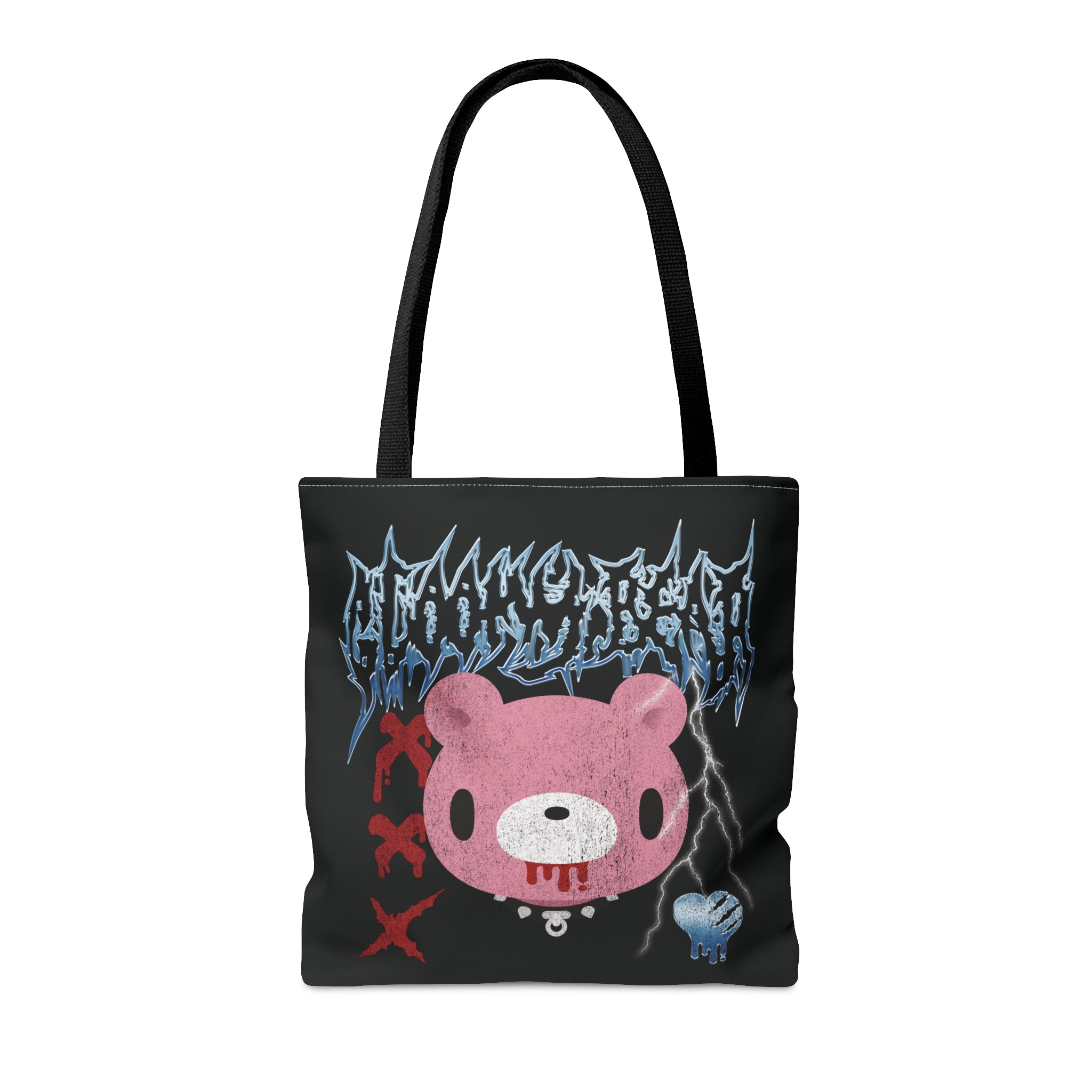 Gloomy Bear RIDE THE LIGHTNING Tote Bag